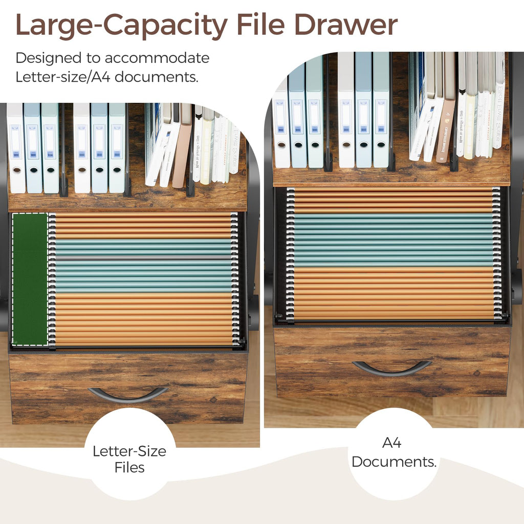 Small Rolling File Cabinet Z89050