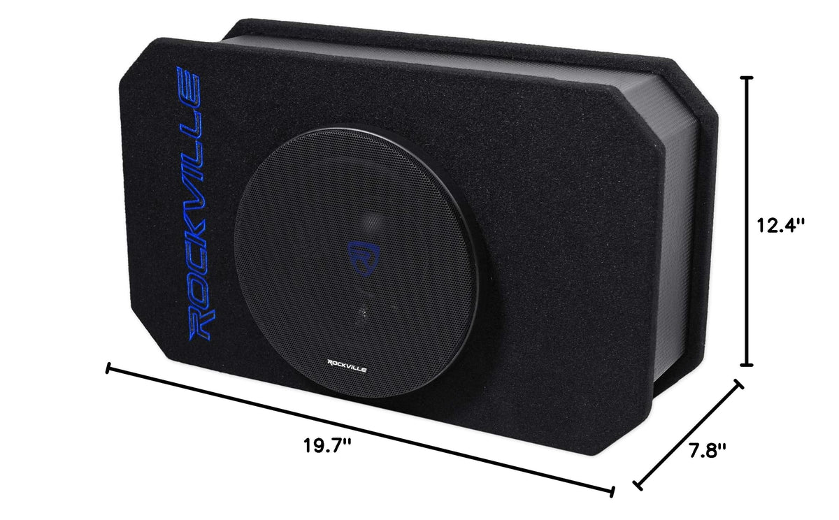 8" 800W Ported Powered Truck Subwoofer U223296