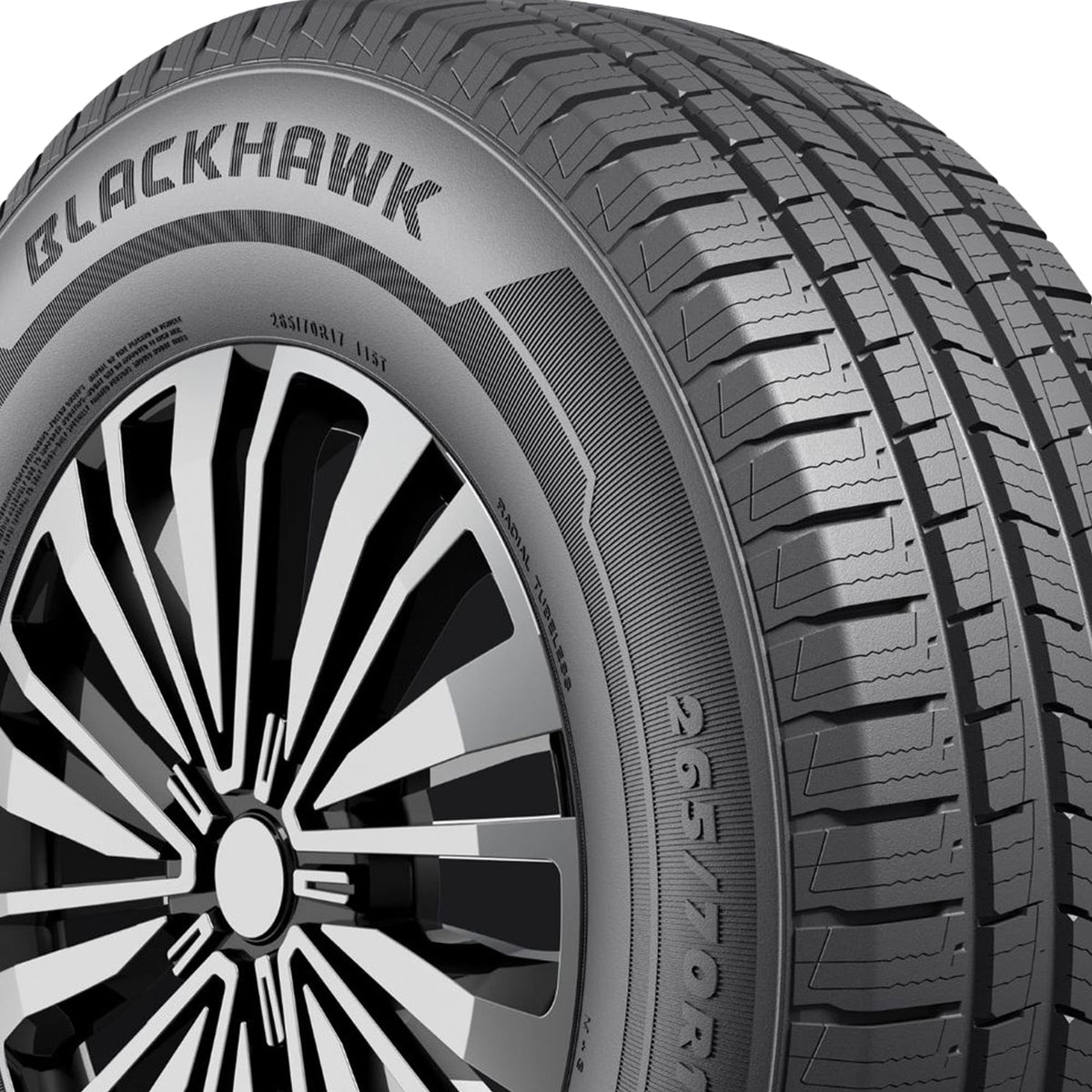 All Season 265/70R18 116T Light Truck Tire Y1039