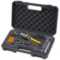 Digital Torque Screwdriver Set, 1/4" Drive, 38-Piece E238483