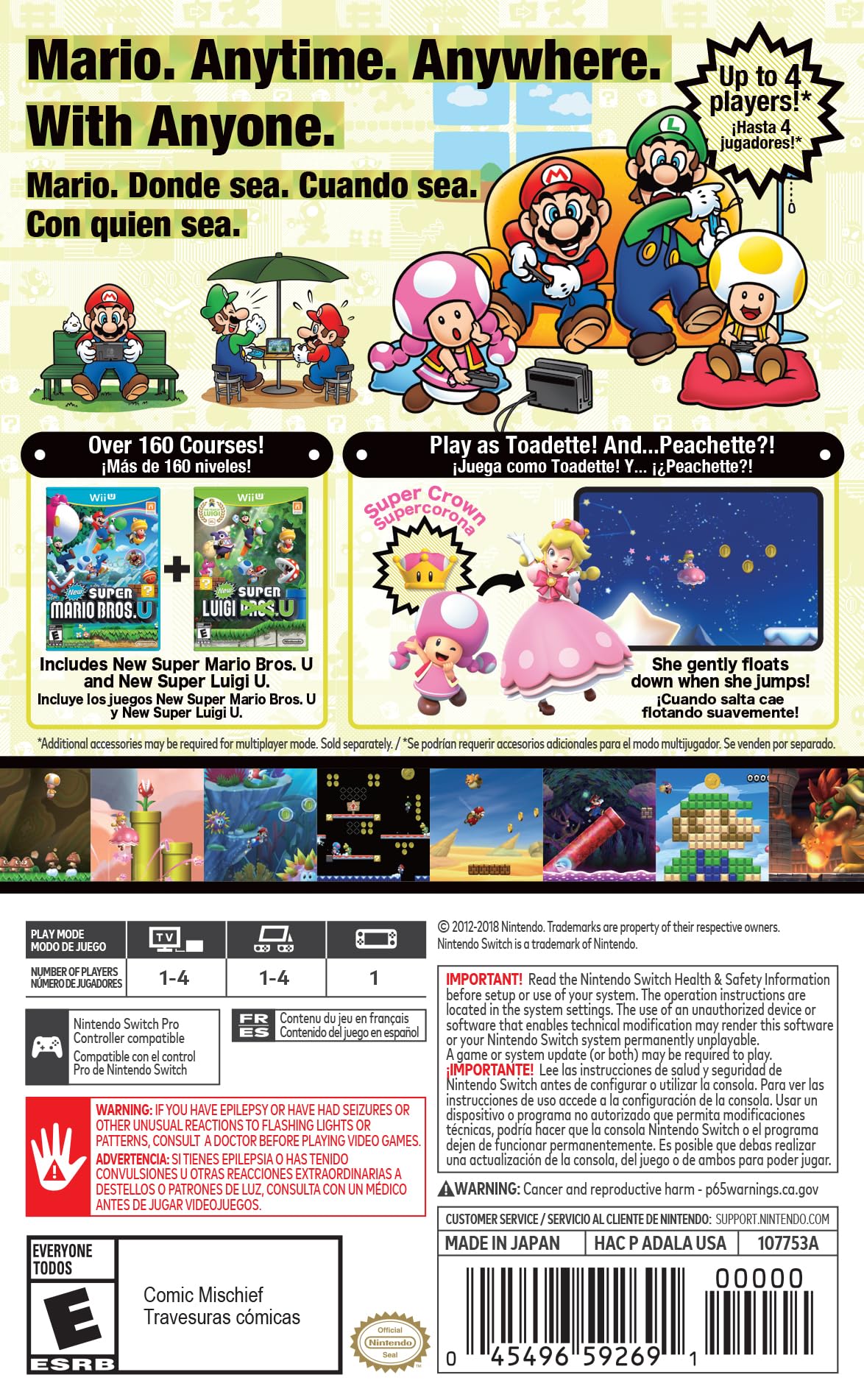 Super Mario Bros. U Deluxe Y116973