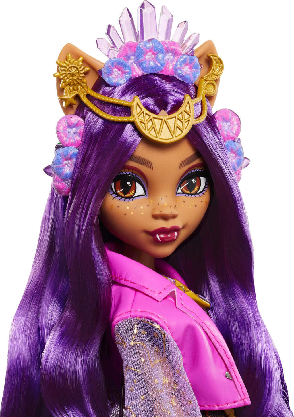Monster High Doll with Glam Outfit & Accessories S21919