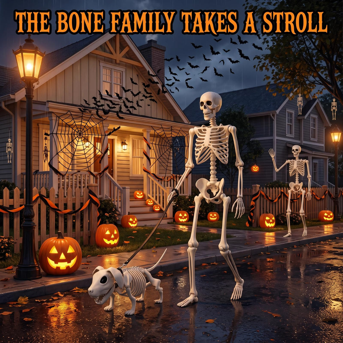 5.4FT Posable Skeleton K810592