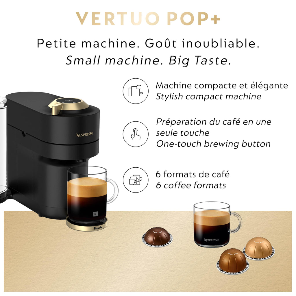 Black & Gold Coffee & Espresso Maker Y273