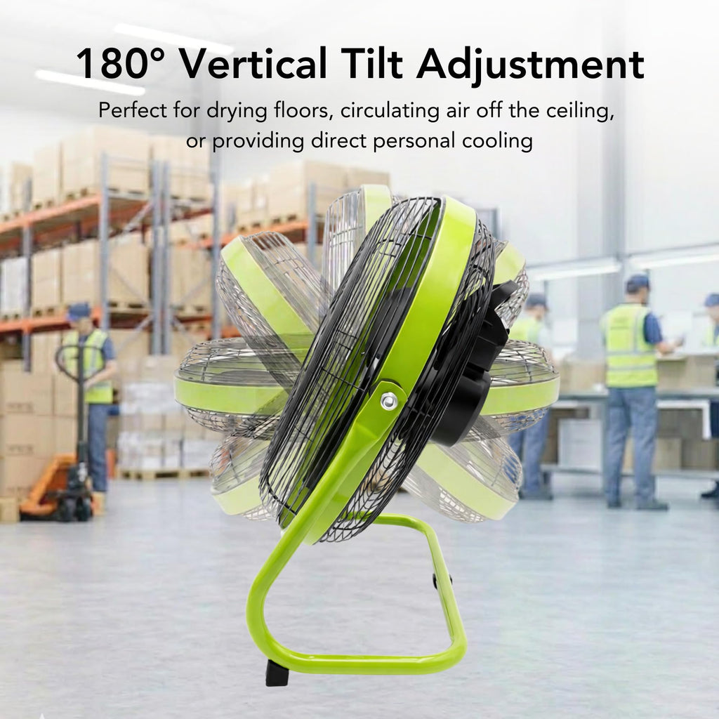 20-Inch High-Velocity Industrial Floor Fan Y143