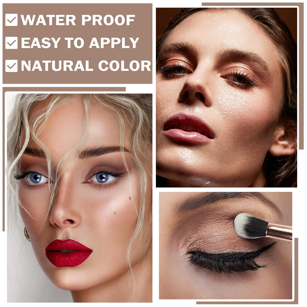 Matte Naked Eyeshadow Palette with Brush N672056