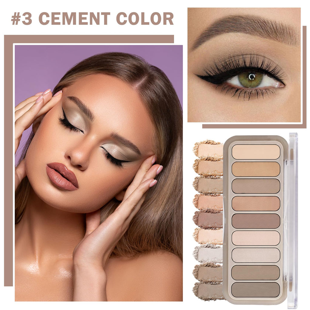 Matte Naked Eyeshadow Palette with Brush N672056