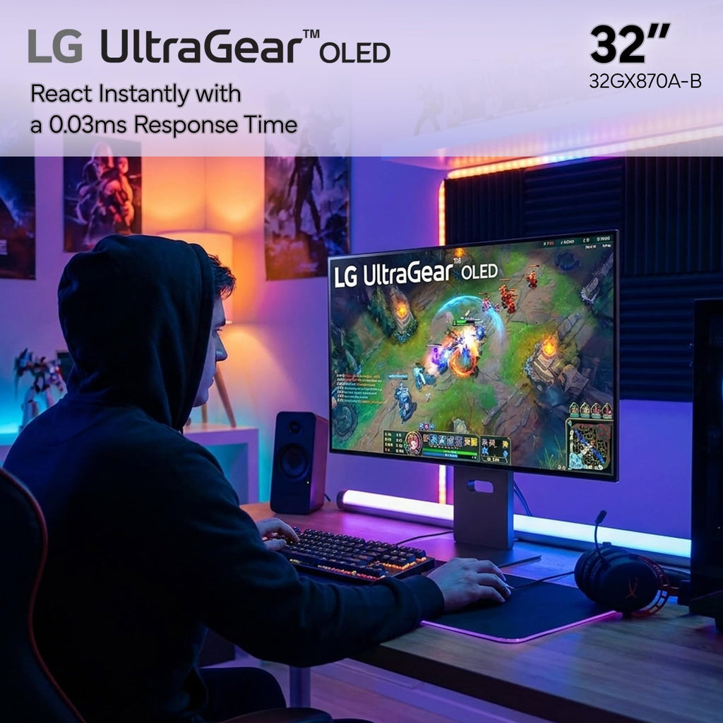 32" OLED Gaming Monitor Y77232