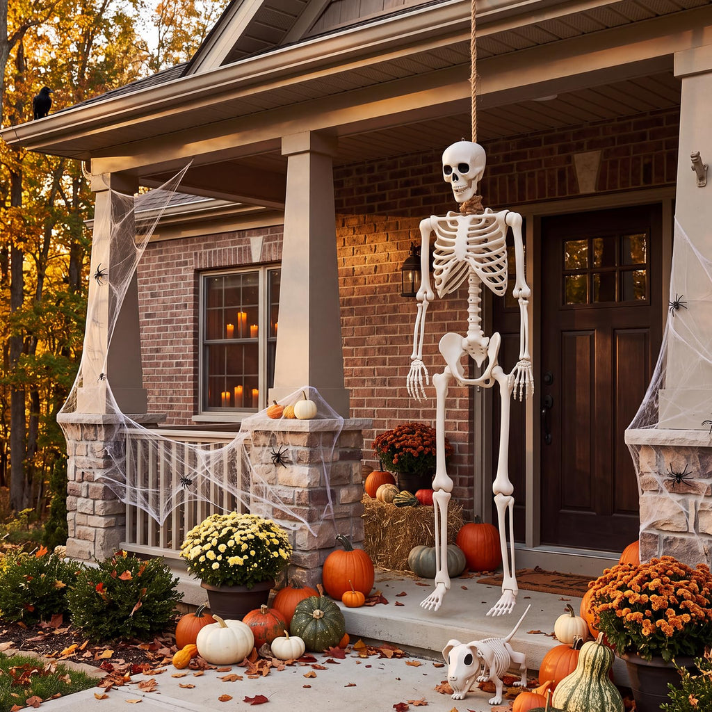5.4FT Posable Skeleton K810592