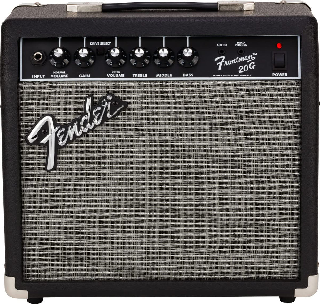 Black Guitar Combo Amplifier with Cable D922