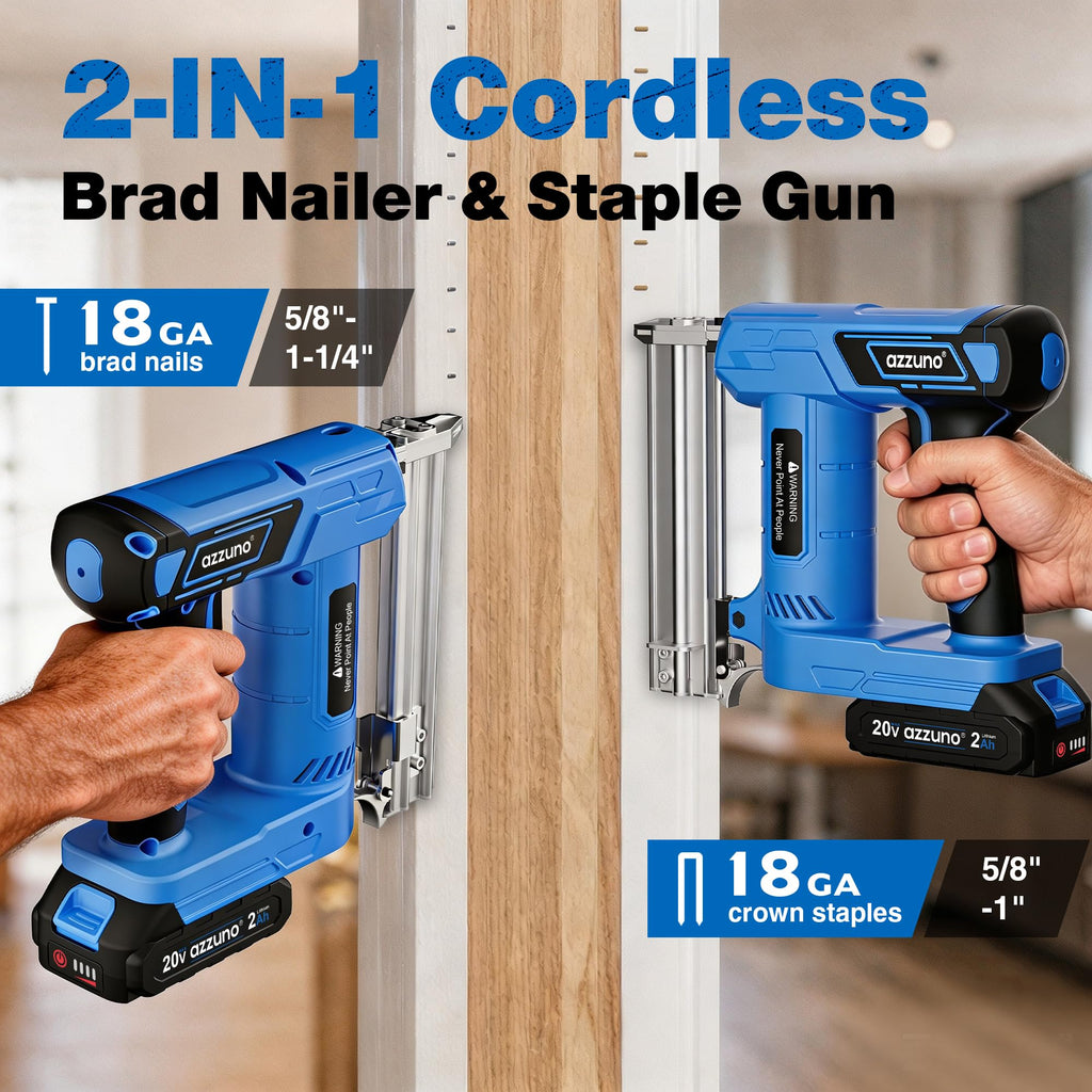 Cordless Brad Nailer Stapler B8766