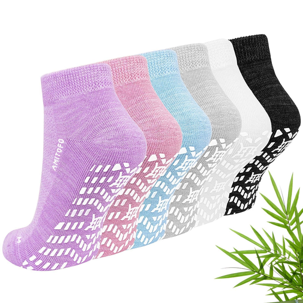 Non Slip Grip Socks I6992