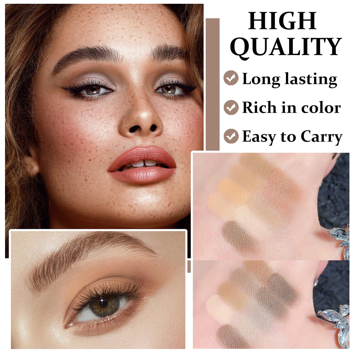 Matte Naked Eyeshadow Palette with Brush N672056