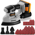 Cordless Detail Sander with Dust Collector E989