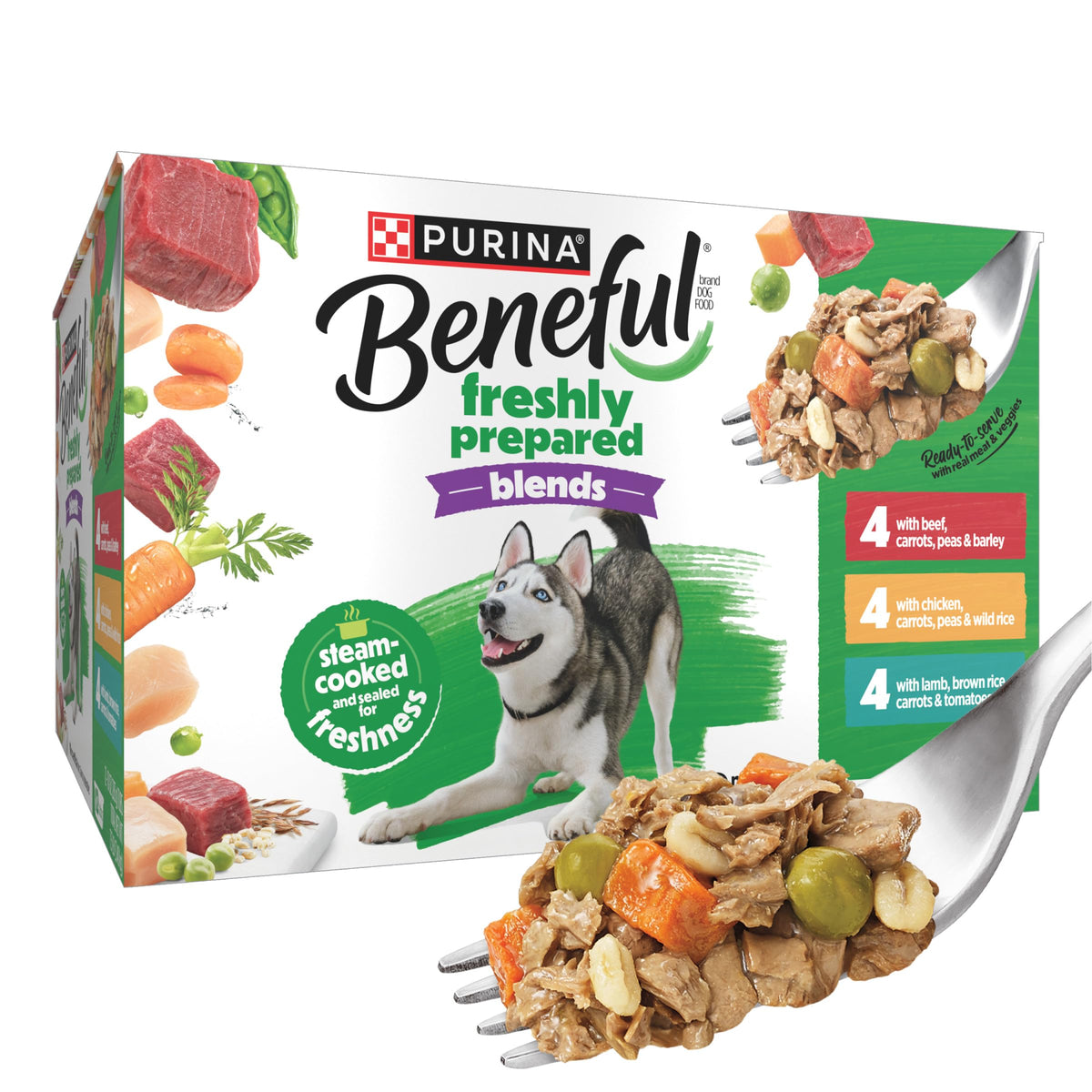 Wet Dog Food 12 10 oz Tub X232238