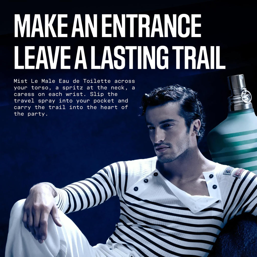 Le Male Eau de Toilette 2-Piece Gift Set E2334