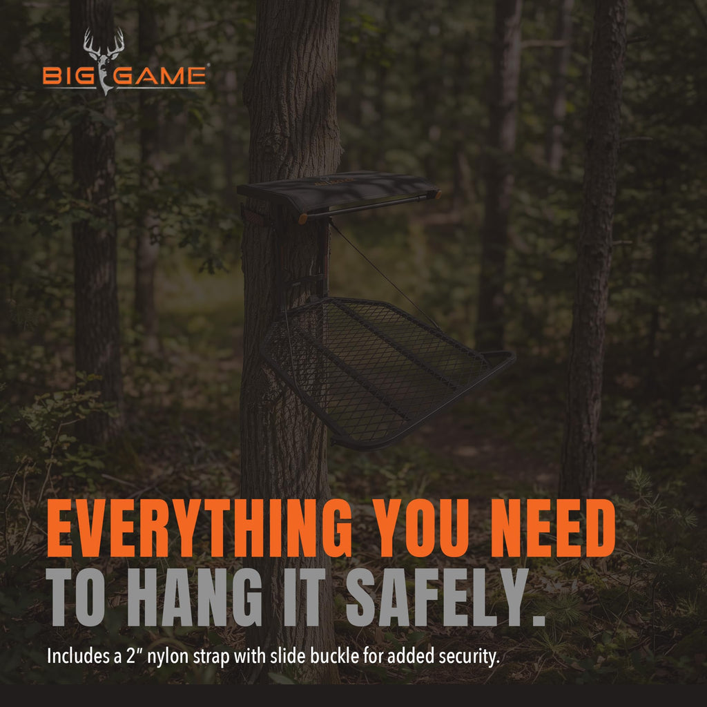 1-Person Hang-On Treestand with Seat P15853