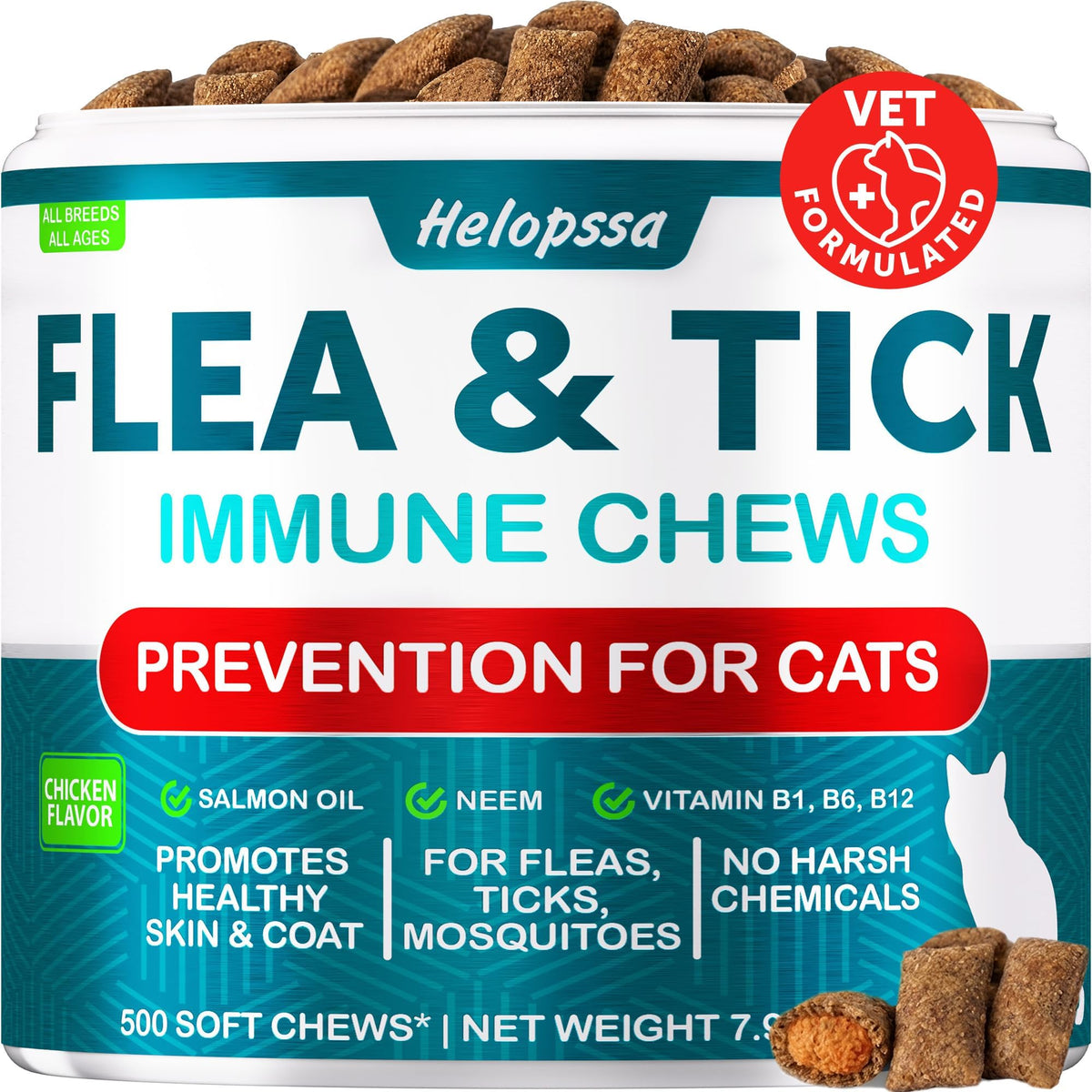 Cat Flea and Tick Supplement K153