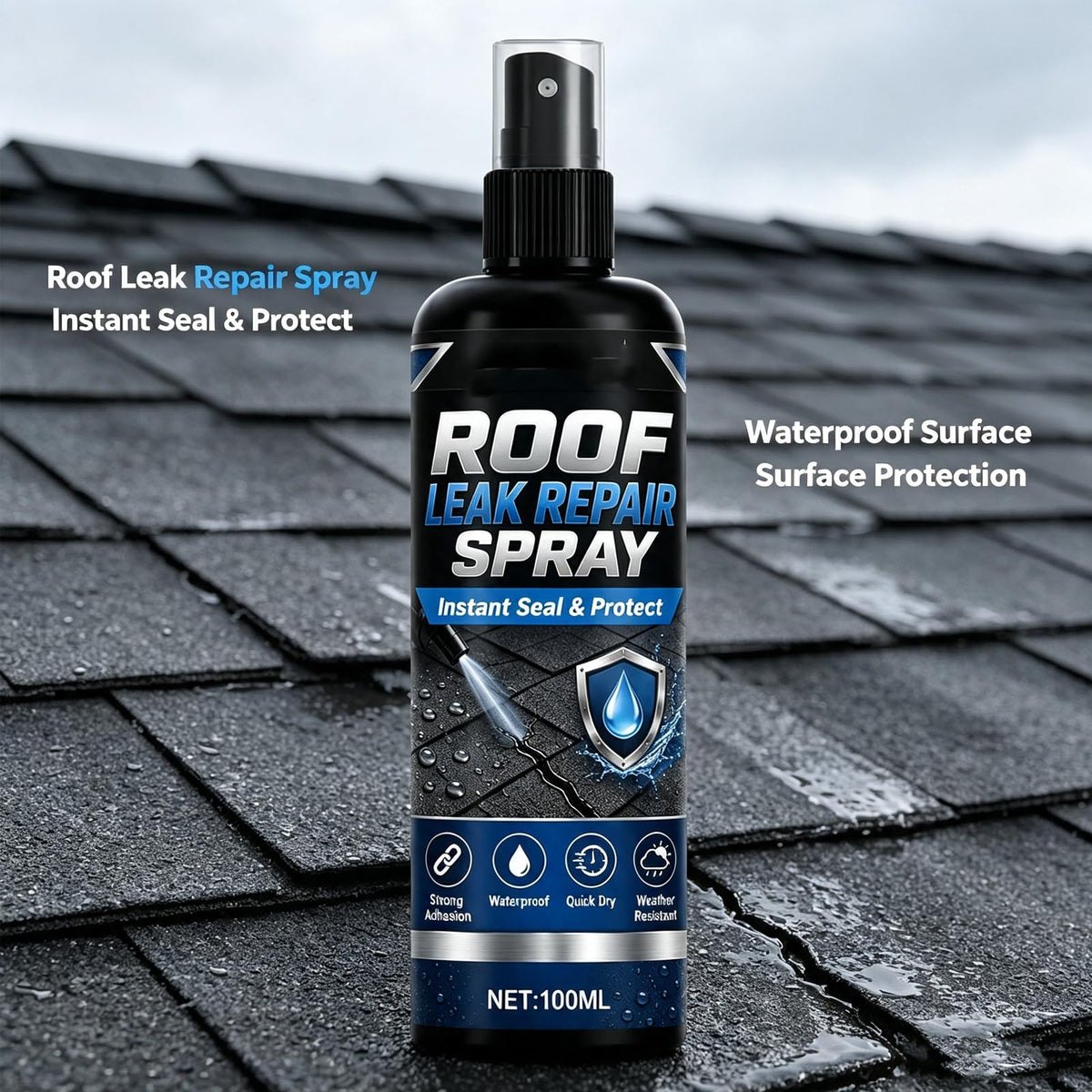 Waterproof Leak Repair Spray 3pcs R7901