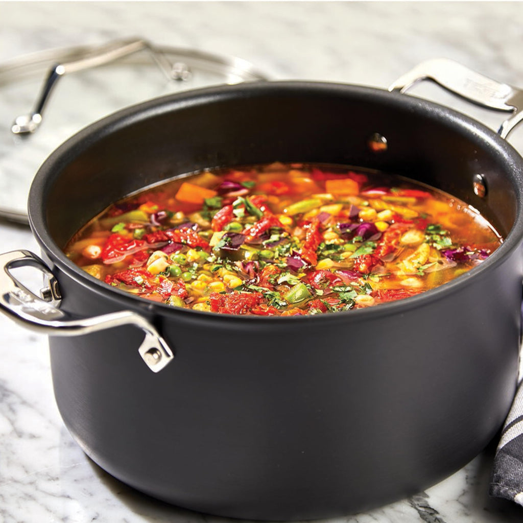 Hard Anodized Nonstick 12 Piece Cookware Set L687935