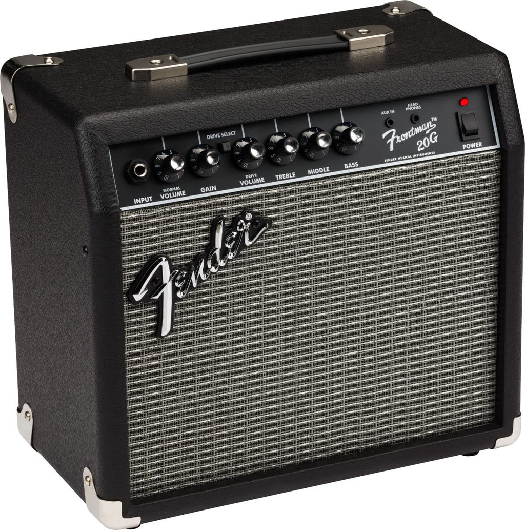 Black Guitar Combo Amplifier with Cable D922