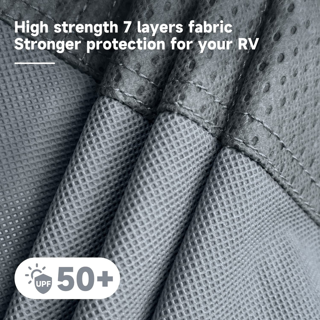 7 Layers Heavy Duty RV Trailer Cover Fits 14'-16' J245