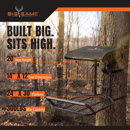 1-Person Hang-On Treestand with Seat P15853