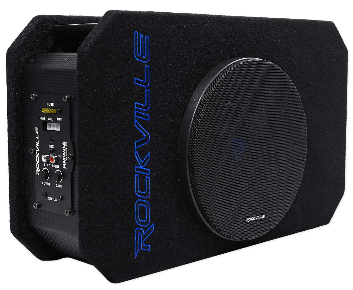 8" 800W Ported Powered Truck Subwoofer U223296