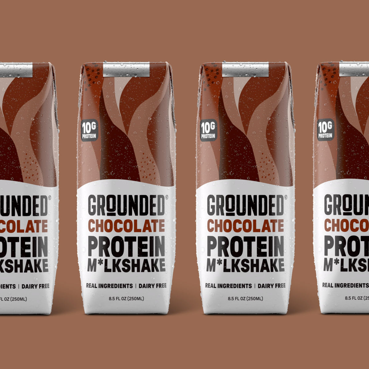 Chocolate Milk, Dairy Free, 10g Protein, 8.5 fl oz, 12 Pack I99316