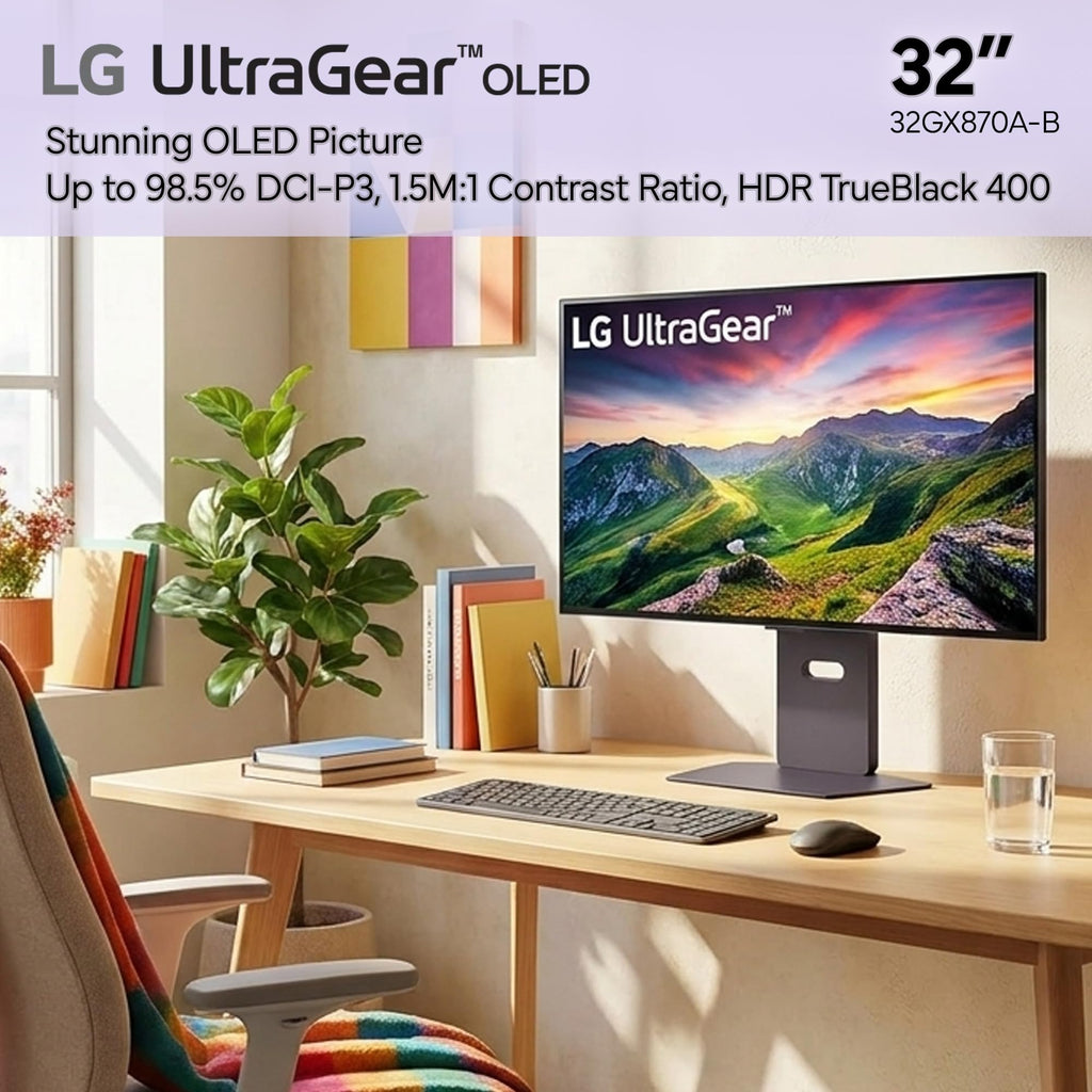 32" OLED Gaming Monitor Y77232
