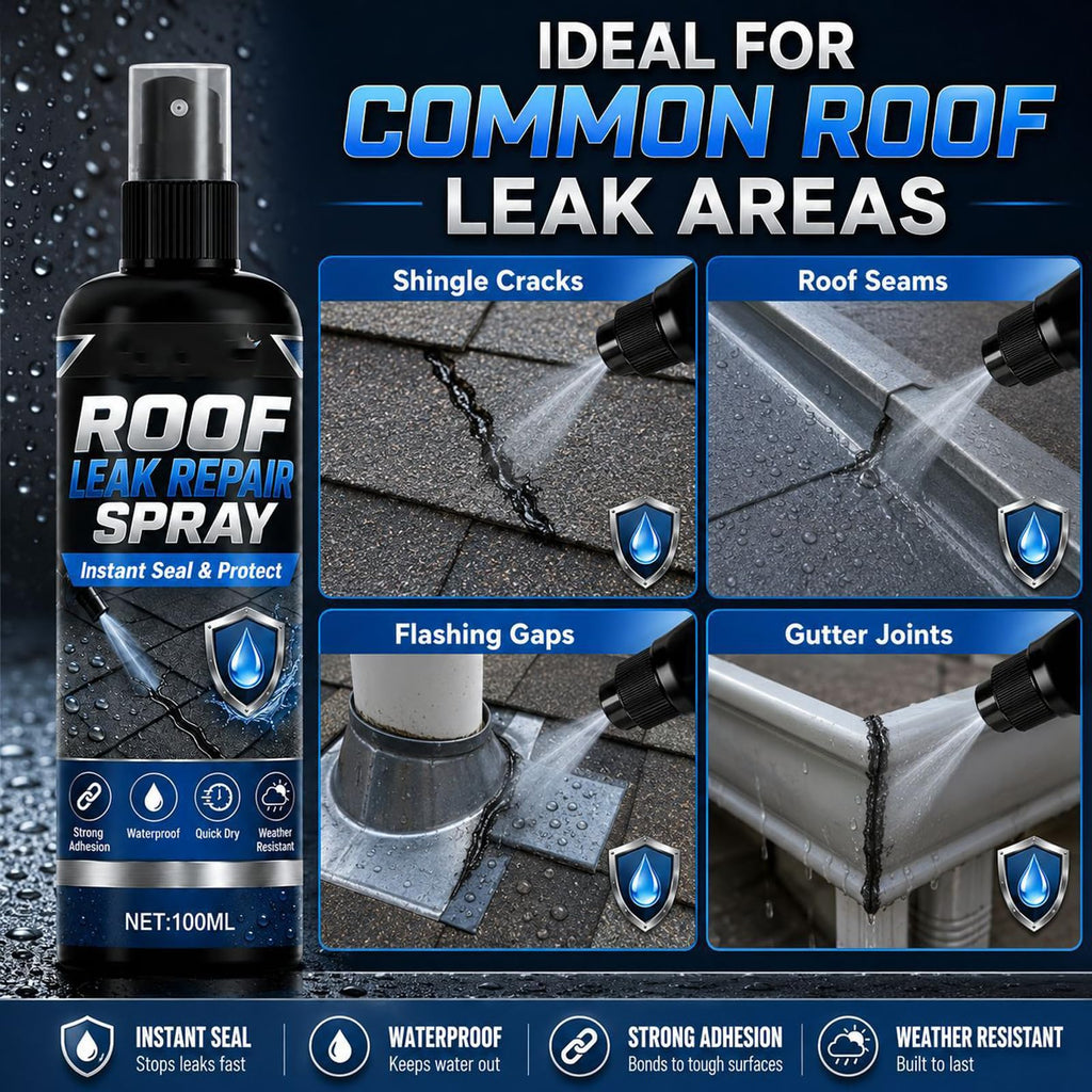Waterproof Leak Repair Spray 3pcs R7901