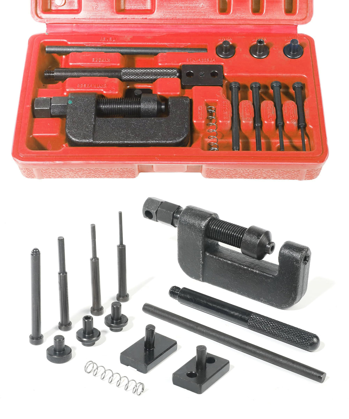 19PCS Chain Breaker Bike Tool Kit B833