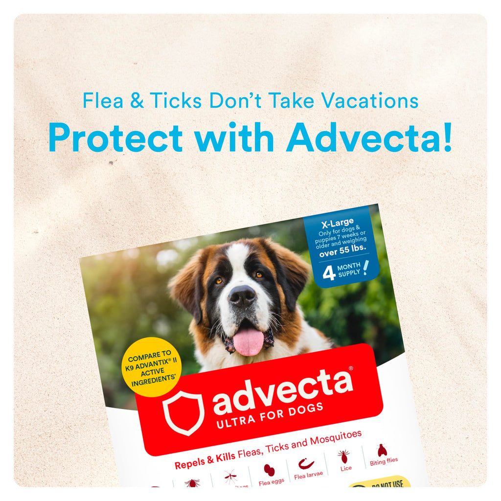Flea and Tick Topical for Dogs 55+ lbs Z316