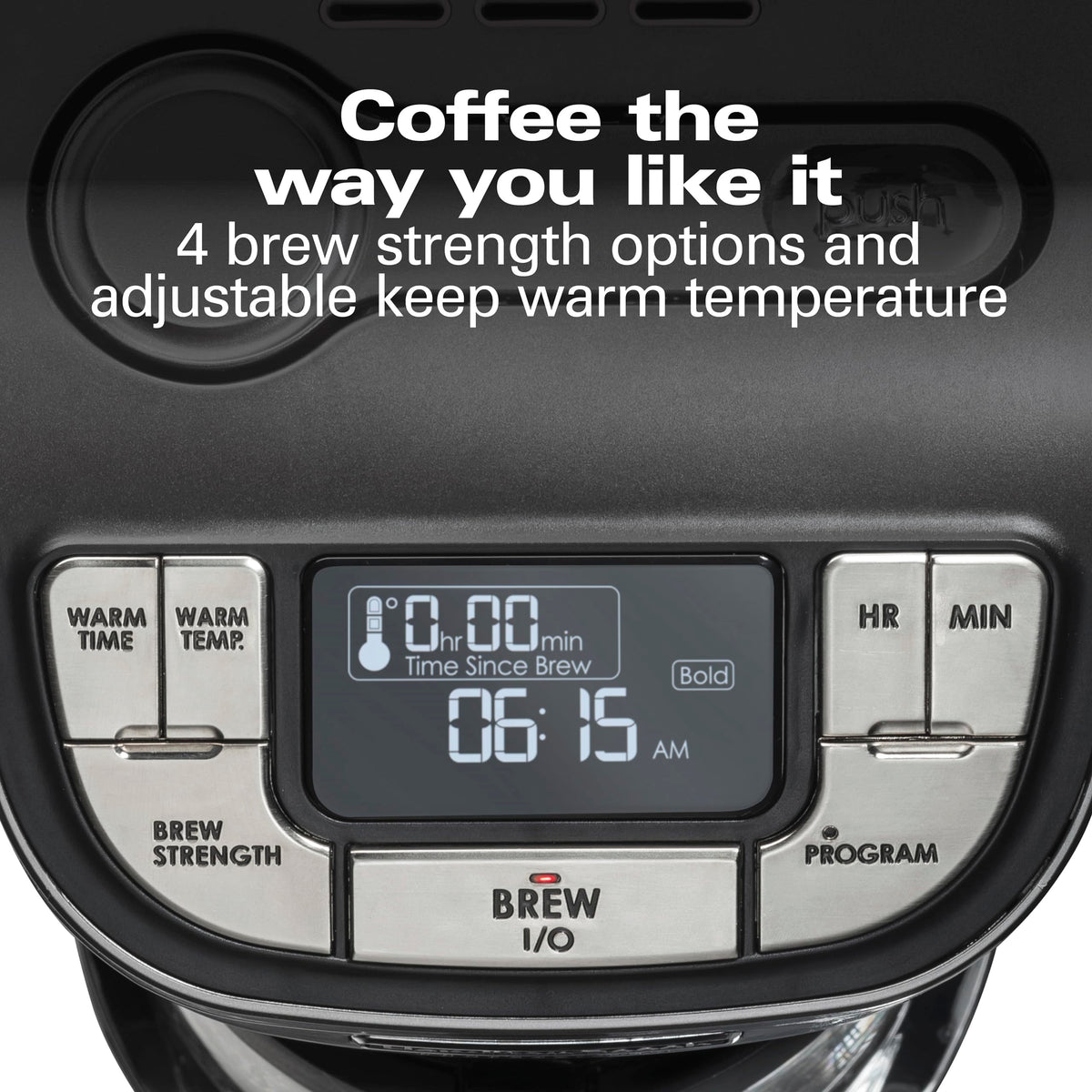 12 Cup Programmable Drip Coffee Maker F453