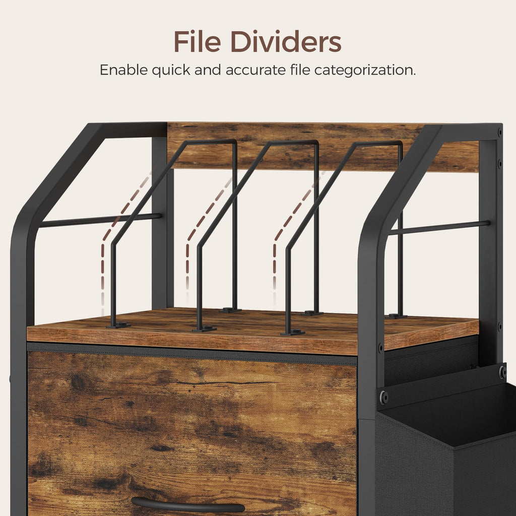 Small Rolling File Cabinet Z89050