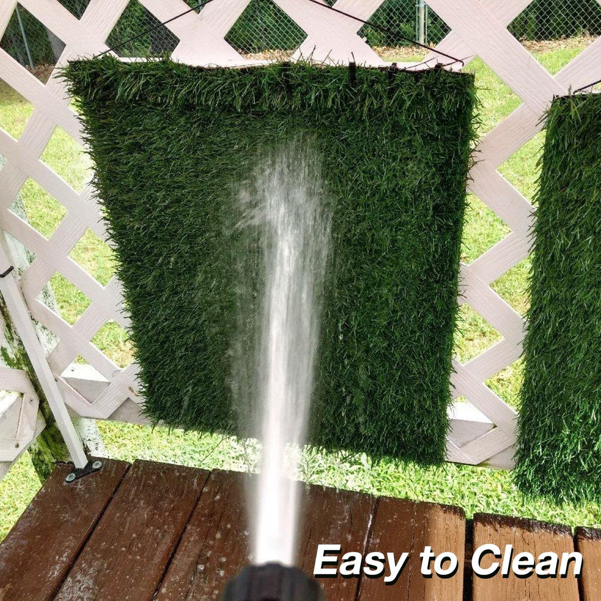 Artificial Grass Pee Pad 18 x 14 Inches 2 Pack Z998475