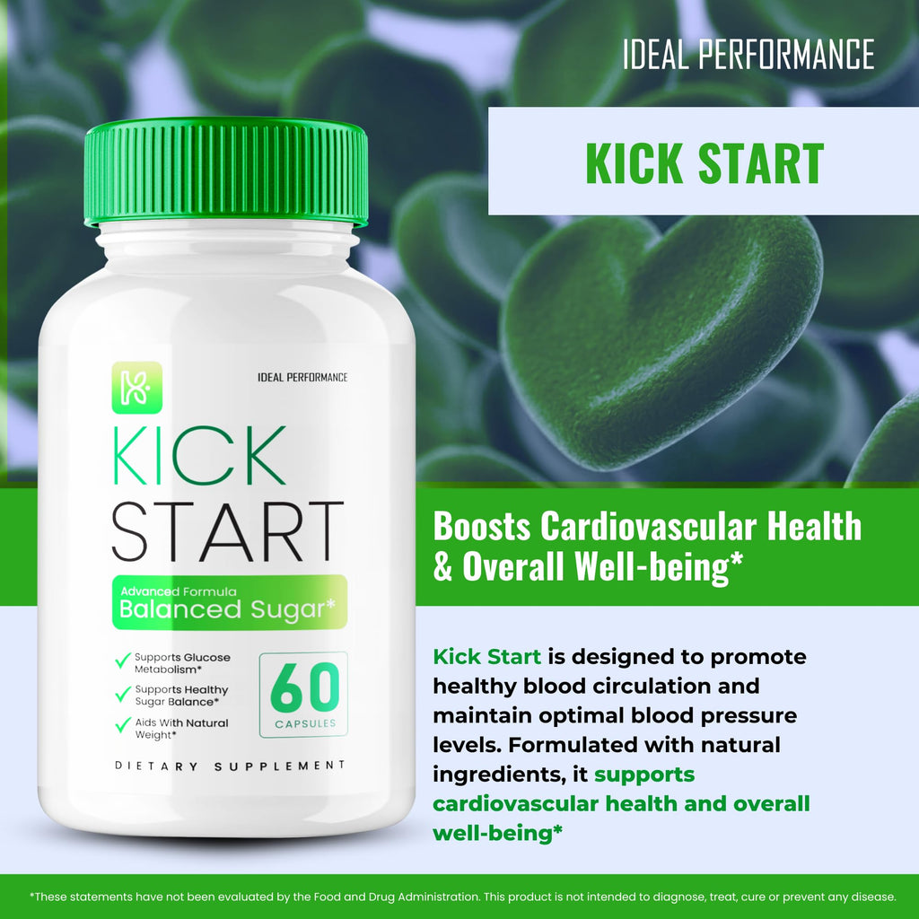 Kick Start Capsules 5 Pack X877090