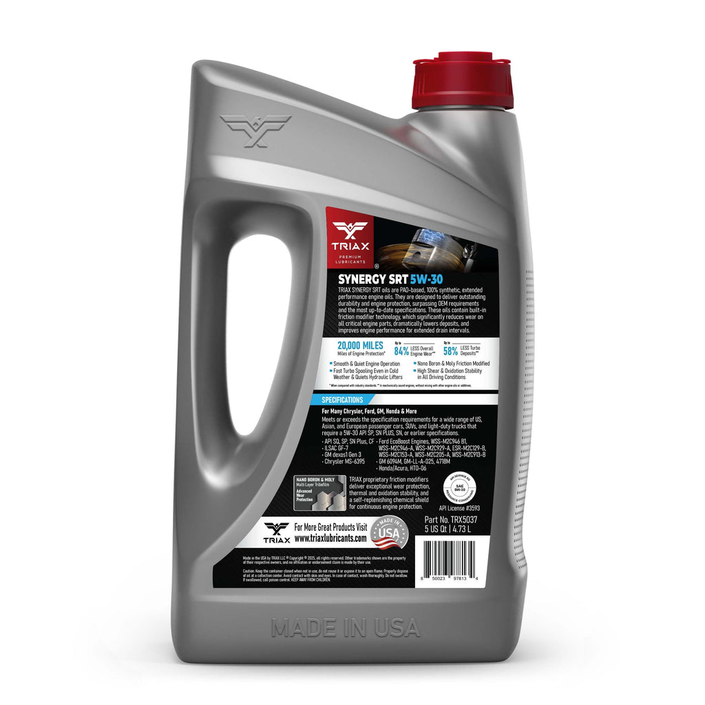 5W-30 Full Synthetic 5 Quart P785306
