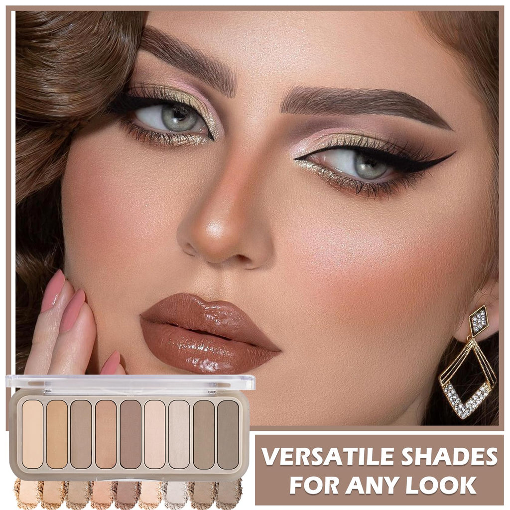 Matte Naked Eyeshadow Palette with Brush N672056
