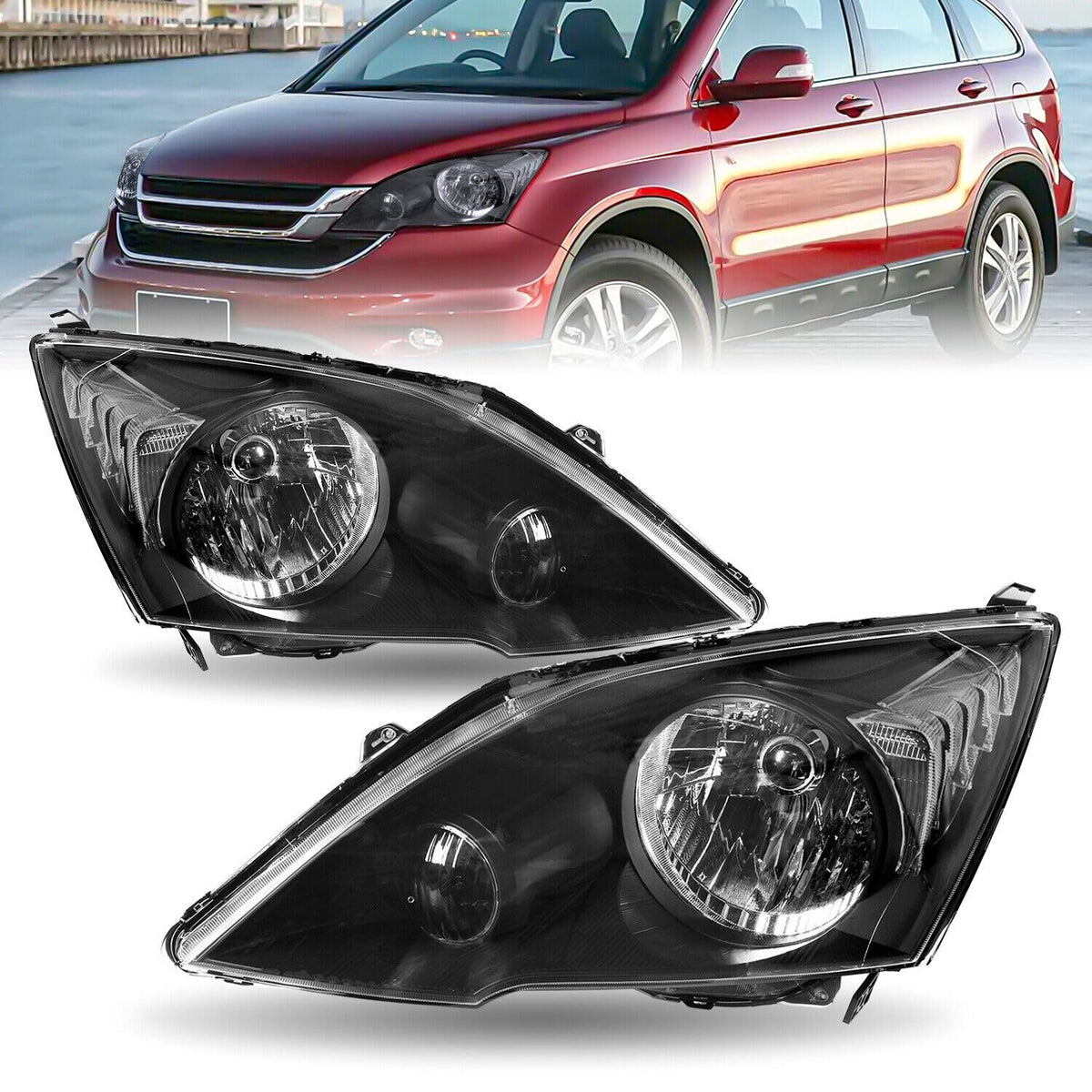 Halogen Headlight Assembly B718
