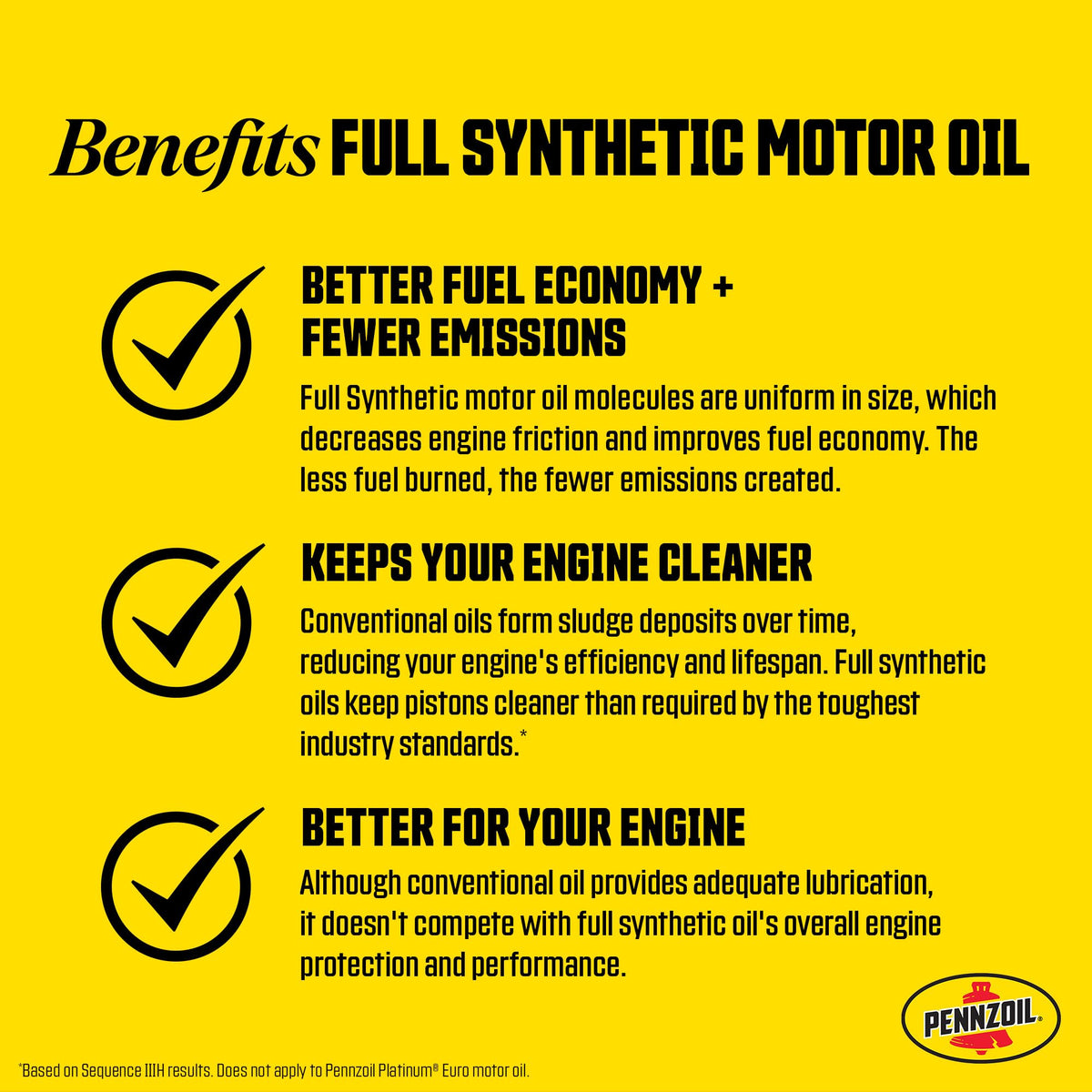 Full Synthetic 5W-30 Motor Oil, 1 Quart (6 Pack) C650