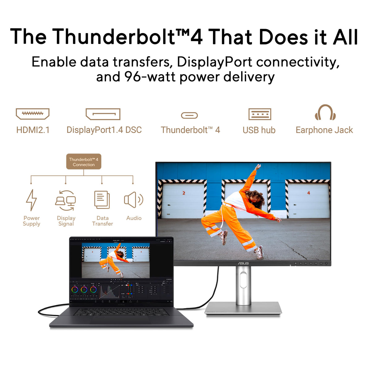 32 Inch 6K Thunderbolt 4 Monitor P474967