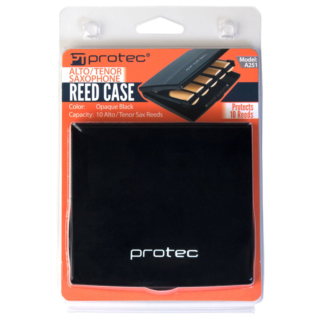 Alto/Tenor Saxophone 10-Count Reed Case E3136