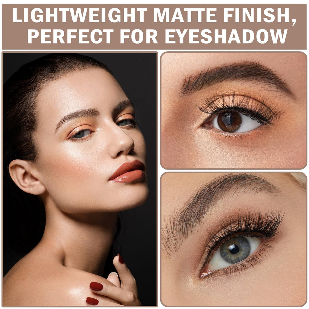 Matte Naked Eyeshadow Palette with Brush N672056