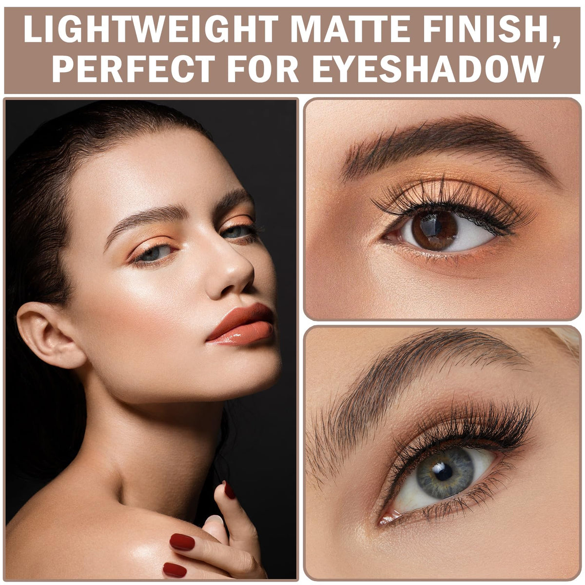 Matte Naked Eyeshadow Palette with Brush N672056