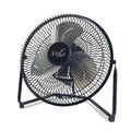 9" 3 Speed Tilting Metal Floor Fan C264