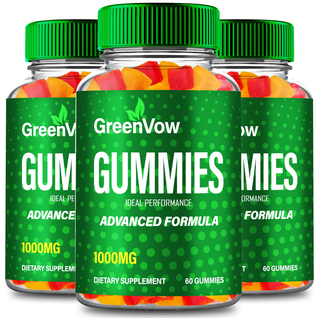 Hemp Gummies 3 Pack I734931