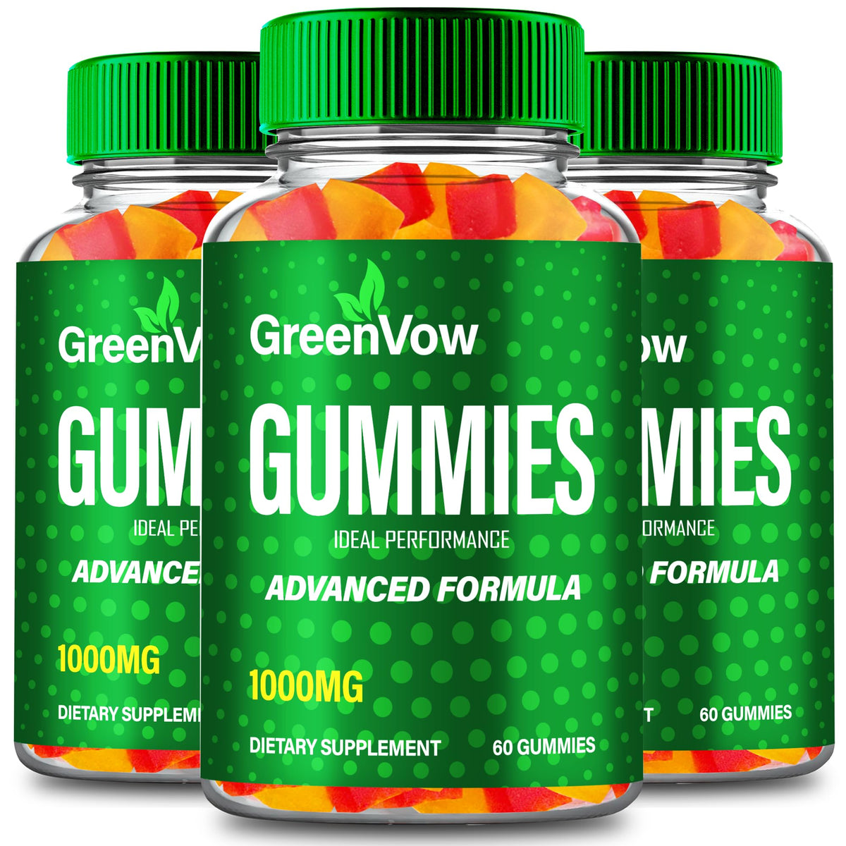 Hemp Gummies 3 Pack I734931