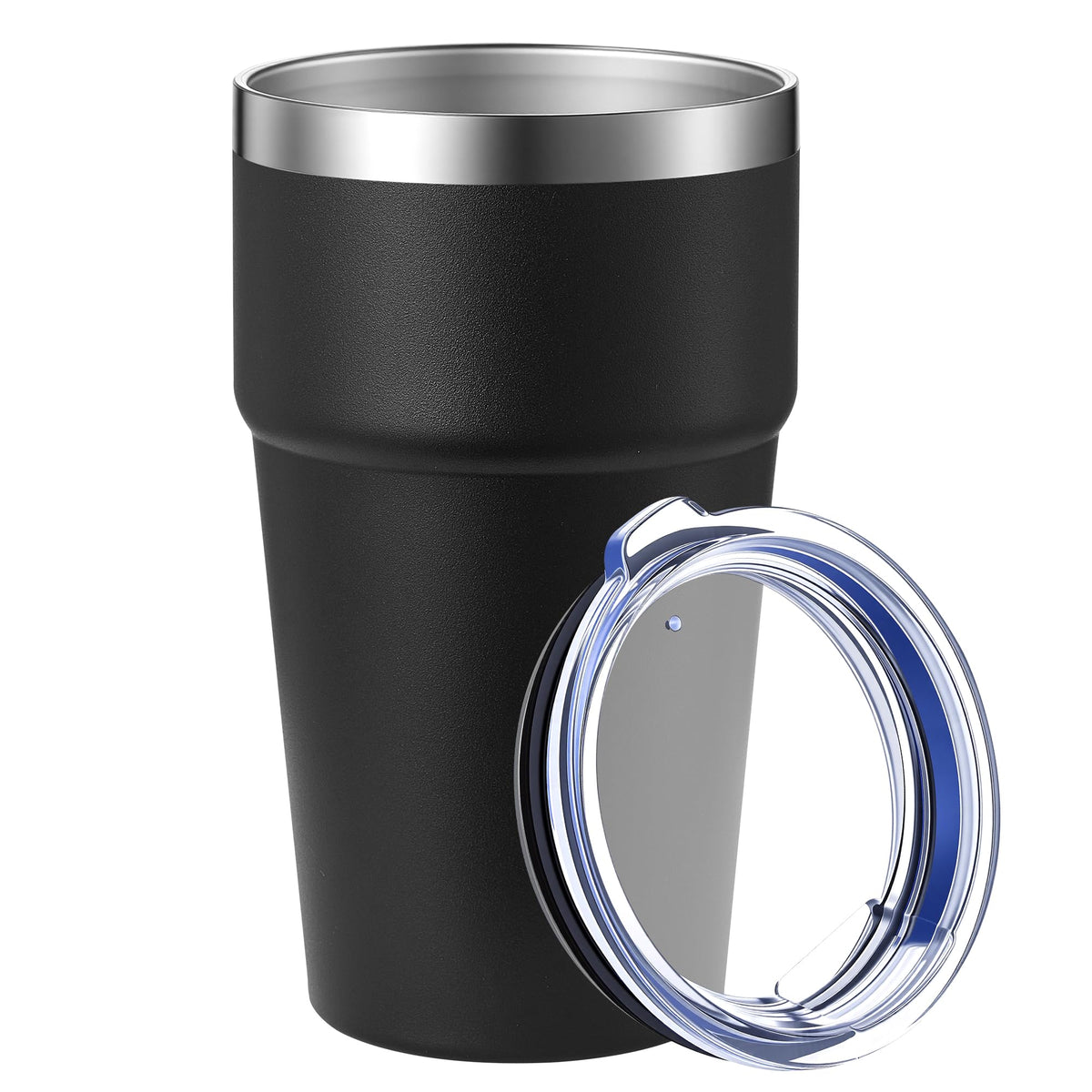 16oz Stainless Steel Insulated Tumbler with Lid K87829