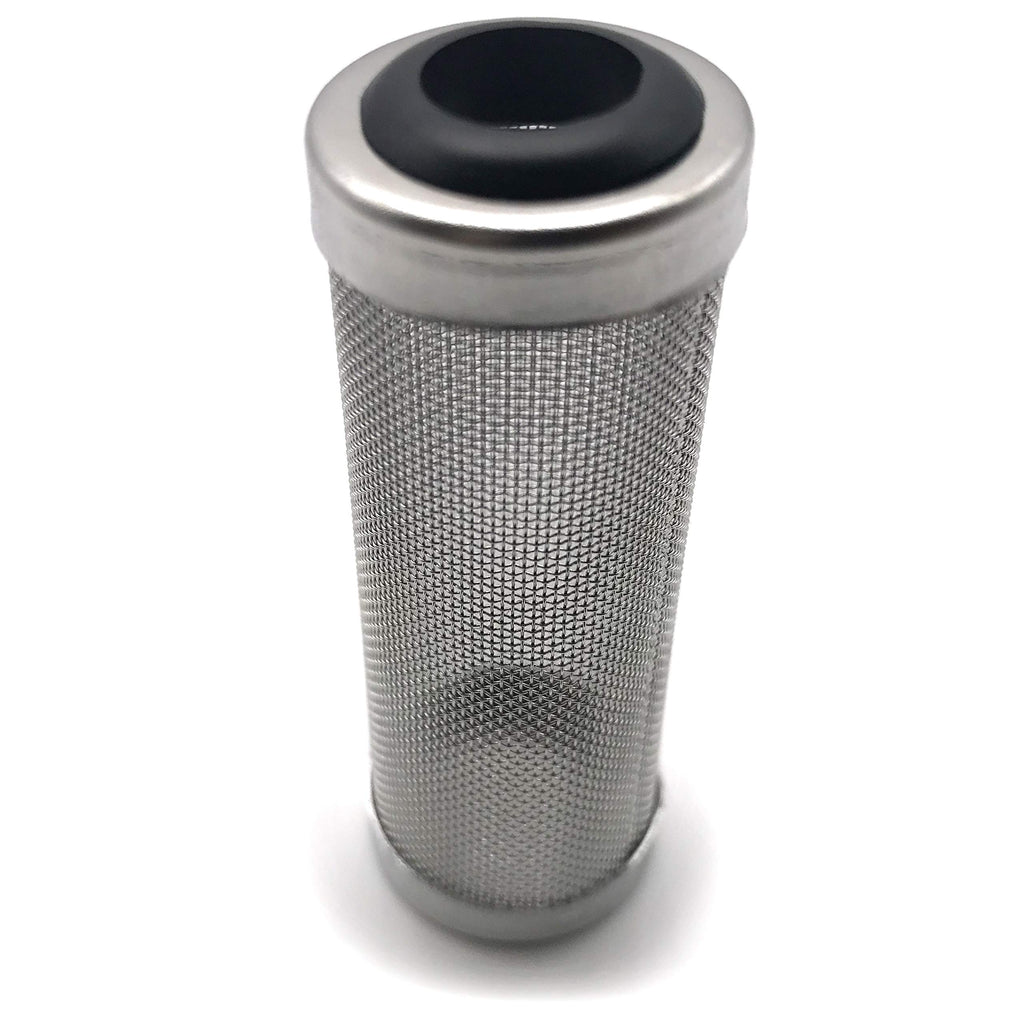 Aquarium Fish Tank Intake Strainer Stainless Steel 11mm R2728